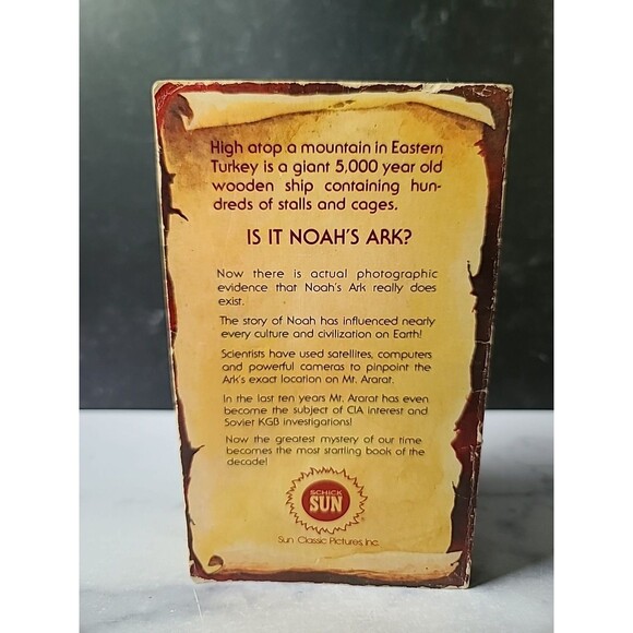 In Search Of Noah's Ark By Dave Balsiger And Charles E. Sellier,JR. Paperback - Picture 9 of 10